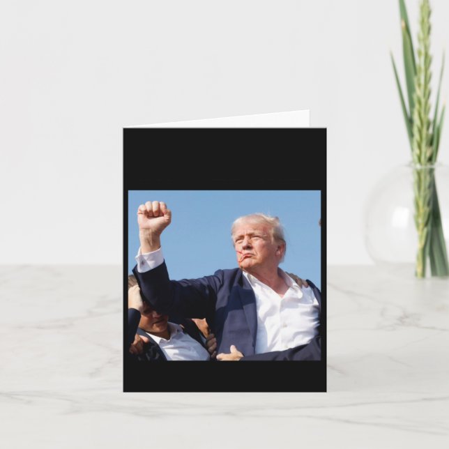 Carte Moi! Président Trump (Devant)