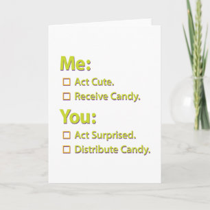 Carte Moi, Tu Veux Du Bonbon.