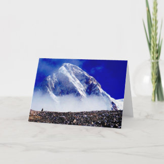 Carte Moine et Pumori