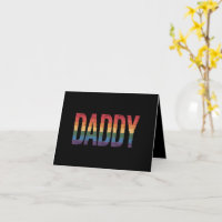Mois de la fierté gay Papa Fête des pères LGBTQ Ar