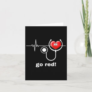 Carte Mois de la santé Février American Heart Health