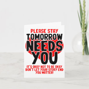 Carte Mois de la sensibilisation à la santé mentale Pers