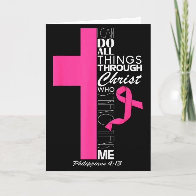 Carte Mois de la sensibilisation au cancer du sein Guerr (Devant)