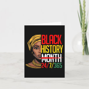 Carte Mois de l'histoire des Noirs 247365 Fierté de Méla