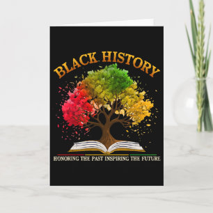 Carte Moïs de l'histoire des Noirs : Hommage au passé, i