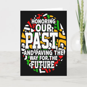 Carte Mois de l'histoire des Noirs Honorer notre passé F