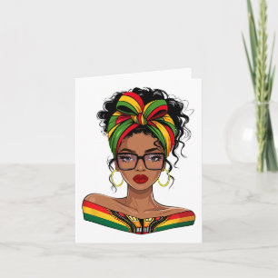 Carte Mois de l'histoire des Noirs Junet10e Guerre afric