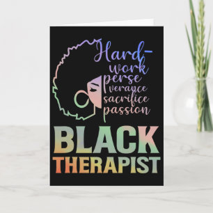 Carte Mois de l'histoire des Noirs Thérapeutes respirato