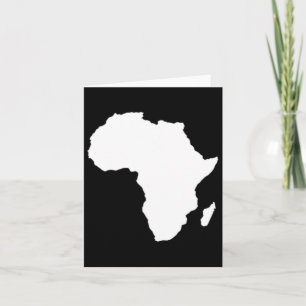 Carte Mois de l'Histoire Noire Junetten Afrique subtile