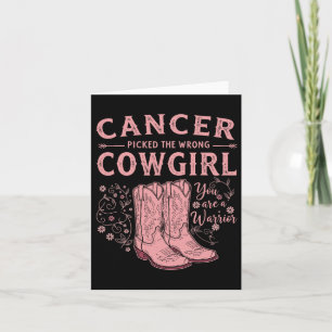 Carte Mois Du Cancer Du Sein Le Cancer A Choisi Le Mauva
