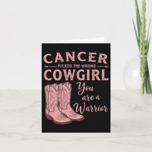 Carte Mois Du Cancer Du Sein Le Cancer A Choisi Le Mauva