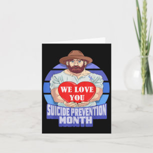 Carte Mois National De Prévention Du Suicide Concerné Pa