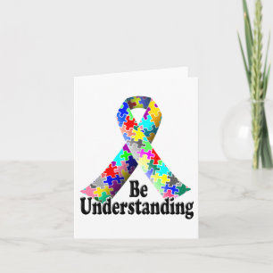 Carte Mois sensibilisation sur l'autisme