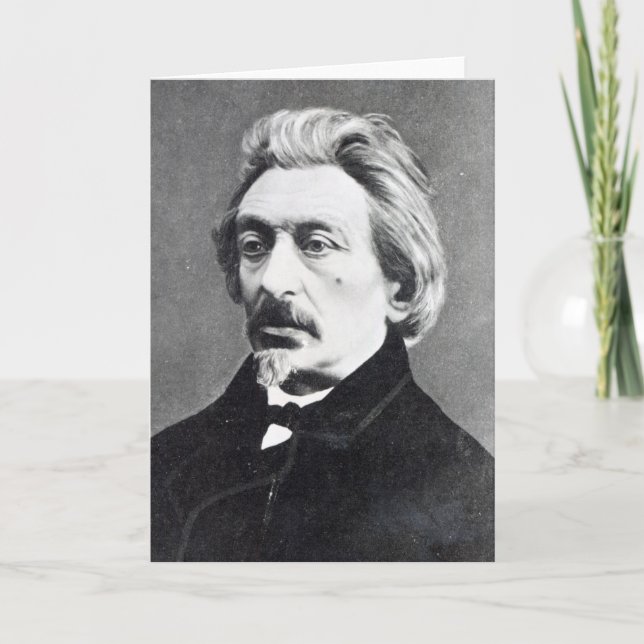 Carte Moïse Hess (Devant)