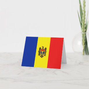 Carte Moldavie Drapeau