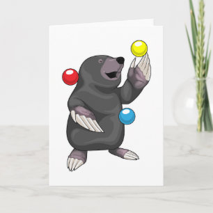 Carte Mole Juggler