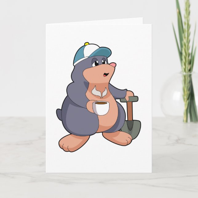 Carte Mole Shovel (Devant)