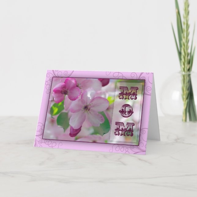 Carte MOM Apple Blossom (Devant)