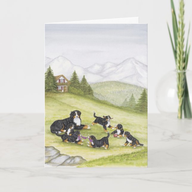 Carte Mom & Pups (Devant)