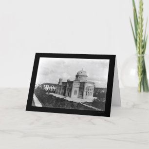 Carte Mombasa, Cathédrale du Kenya 1902