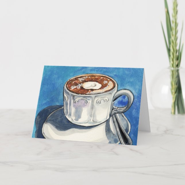 Carte Moment café #01 (Devant)