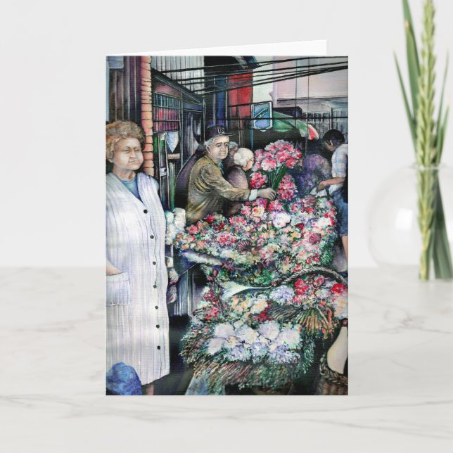 Carte Moment magique dans Misloc Market Hongrie Voiture  (Devant)