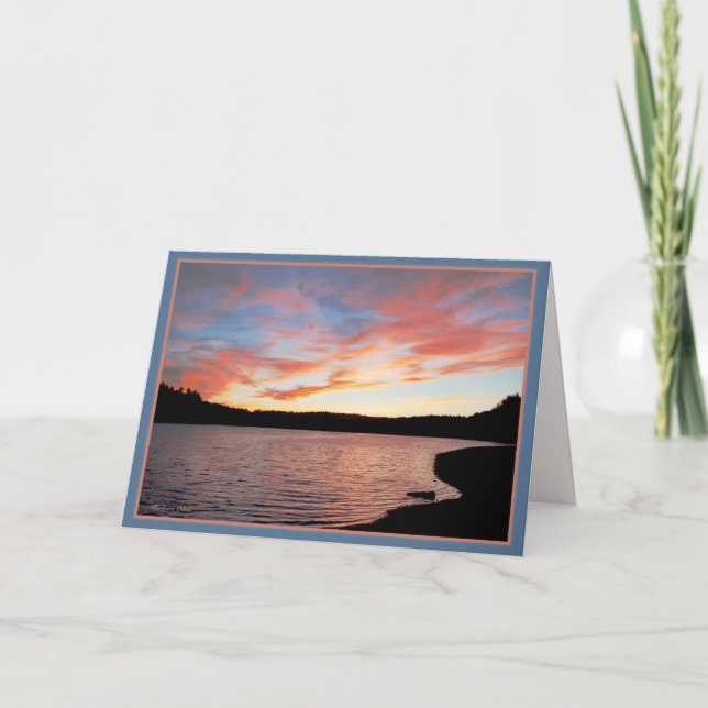 Carte Moments de calme : (Devant)