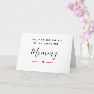 Carte momie