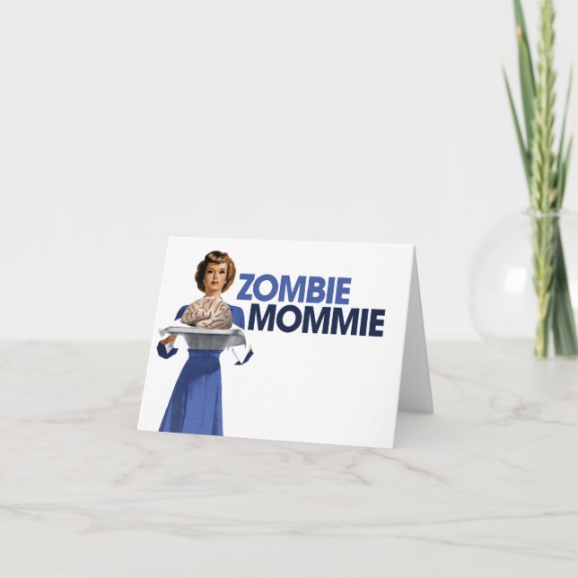 Carte Momie Zombie (Devant)