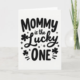 Carte Mommy Lucky One Starbursts