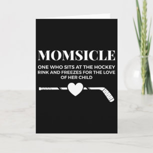 Carte Momsicle gèle par amour pour son enfant drôle H