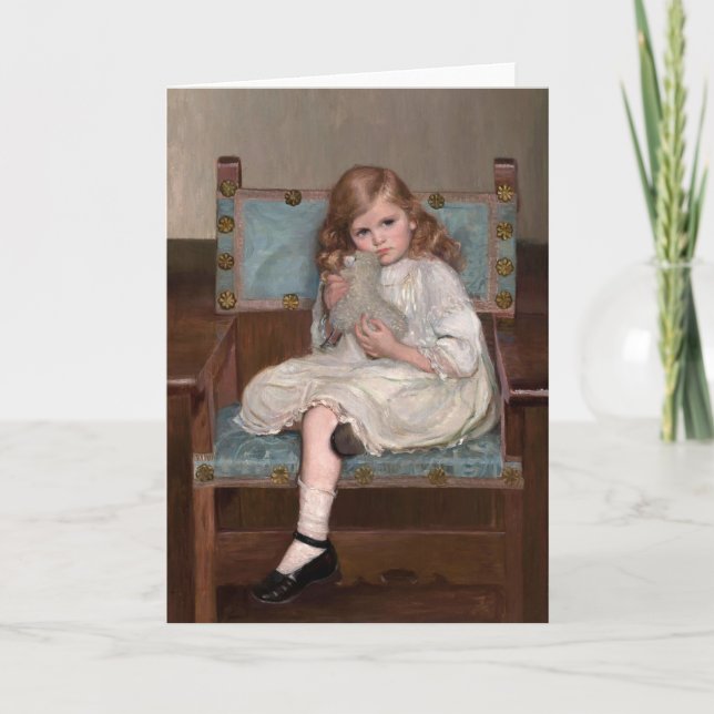 Carte Mon agneau | Lilla Cabot Perry (Devant)