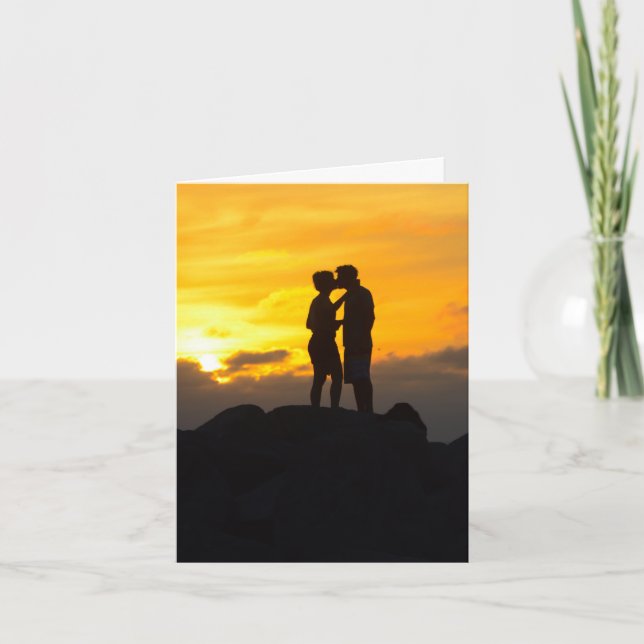 Carte Mon âme soeur, mon salut éternel (Devant)