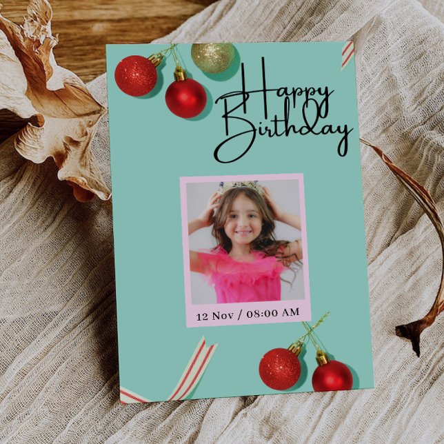 Carte Mon amour, aujourd'hui est ton jour spécial (My love, today’s your special day card)