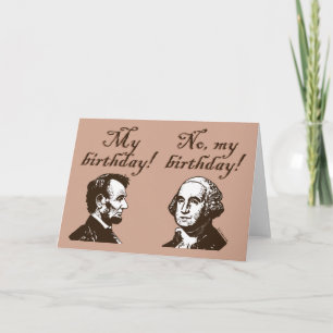 Carte Mon anniversaire