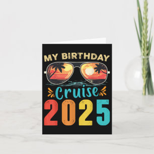 Carte Mon Anniversaire Croisière 2025 Croisière Correspo