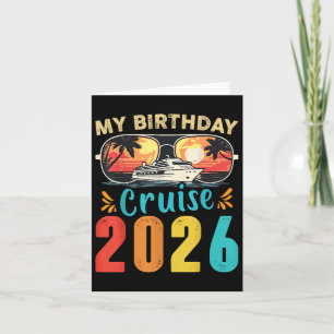 Carte Mon Anniversaire Croisière 2026 Croisière Correspo