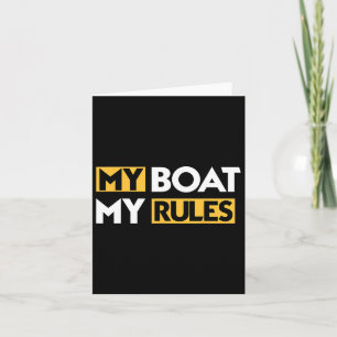 Carte Mon bateau Mes règles Voilier Bateau à voile Batea