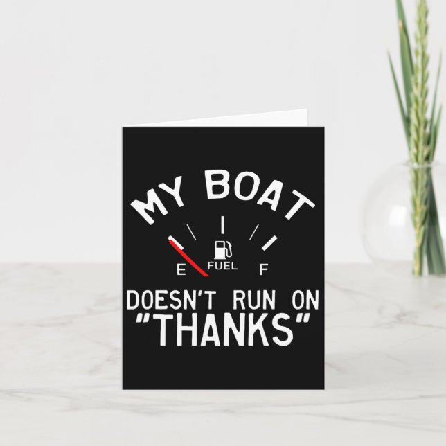 Carte Mon bateau ne fonctionne pas grâce à la navigation (Devant)
