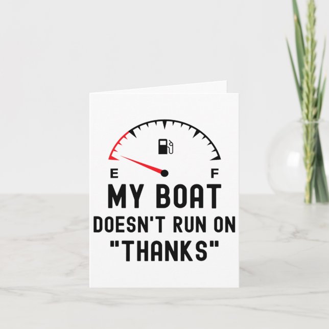 Carte Mon bateau ne fonctionne pas grâce à la navigation (Devant)