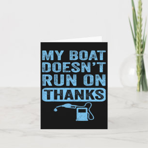 Carte Mon bateau ne fonctionne pas grâce aux cadeaux de