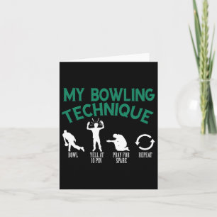 Carte Mon Bowling Technique Bowling