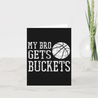 Carte Mon Bro Obtient Des Bouquets -Amusant Brother Et S