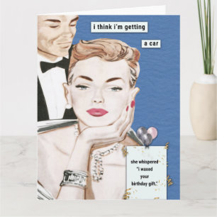 Carte Mon cadeau d'anniversaire