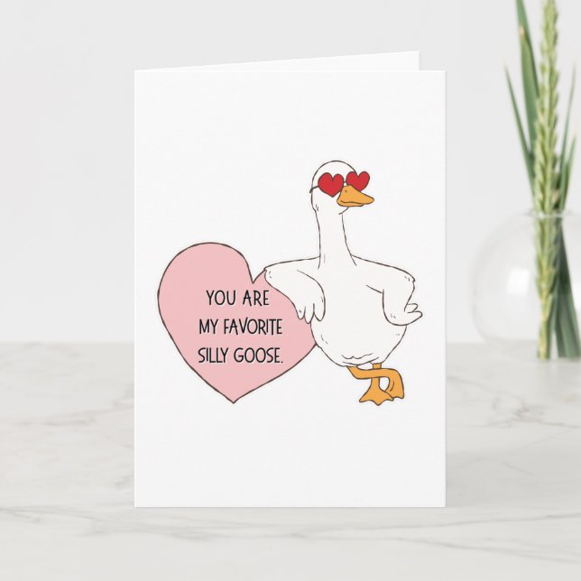 Carte Mon Canard Préféré (Devant)
