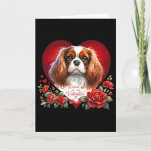 Carte Mon Cavalier Est Mon Valentin Maman Et Papa De Chi