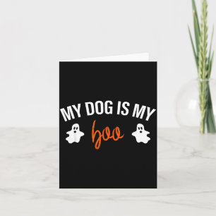 Carte Mon chien est mon amour drôle de propriétaire de c
