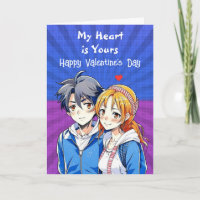 Mon coeur est le tien | Heureuse Sainte-Valentin d