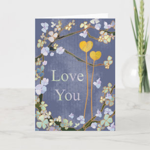 Carte Mon cœur et votre cœur : amour toi