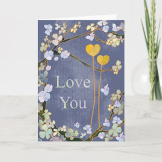 Carte Mon cœur et votre cœur : amour toi
